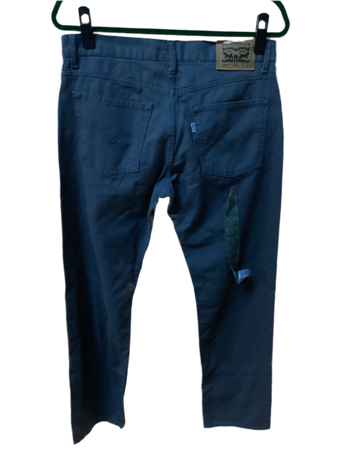 NWT men’s jeans slim gray Levi’s 30x30