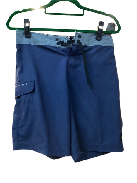 Men’s swimming shorts blue and gray Rip Curl size Large