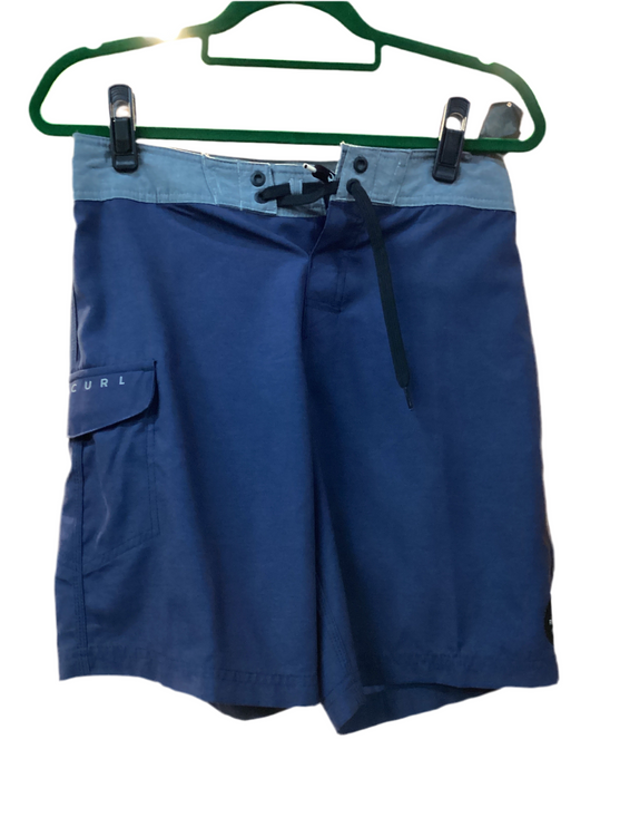 Men’s swimming shorts blue and gray Rip Curl size Large