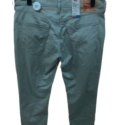 NWT men’s original beige Levi’s 34x32