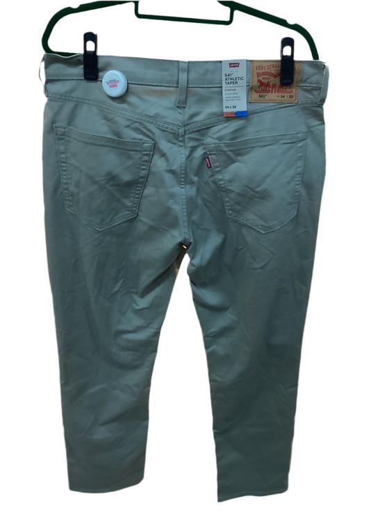 NWT men’s original beige Levi’s 34x32