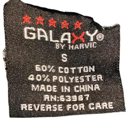 NWT men’s sweatpants dark gray Galaxy by Harvic small