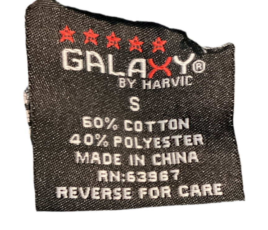 NWT men’s sweatpants dark gray Galaxy by Harvic small