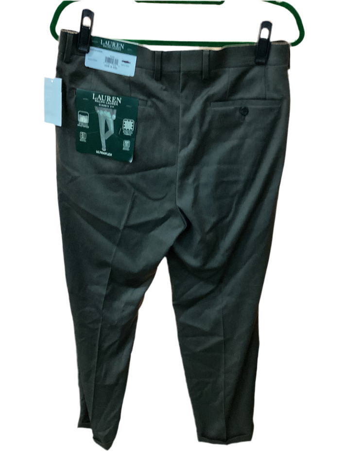 Men’s suit pants original dark brown Ralph Lauren 32x32