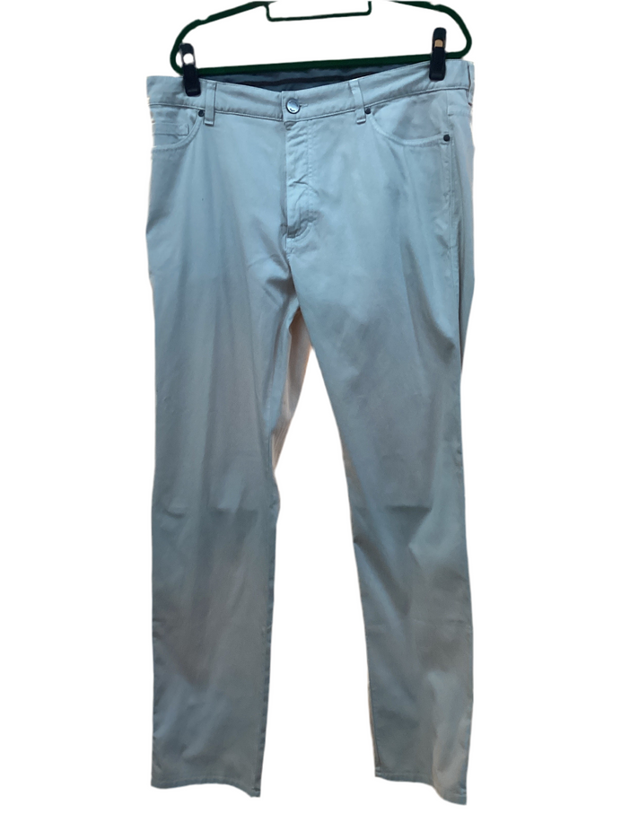 Men’s jeans beige original pants Ermenegildo Zegan 3XL