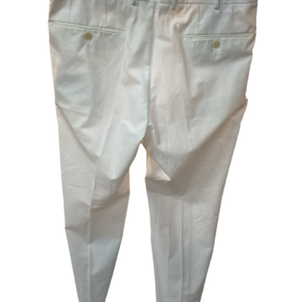 Men’s suit pants original white Ermenegild Zegna 48