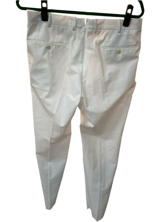 Men’s suit pants original white Ermenegild Zegna 48