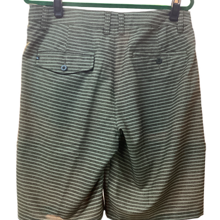 Men’s denim shorts striped brown and white Rip Curl size 32
