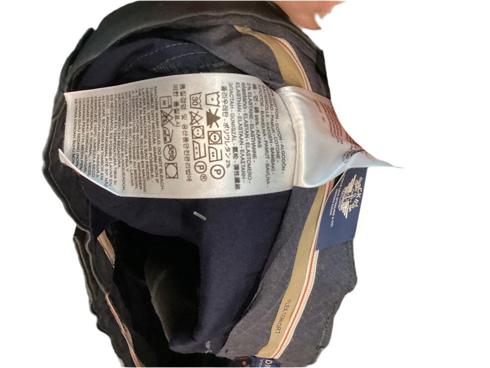 NWT men’s jeans baggy black Dockers 34x34