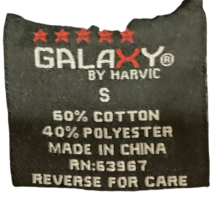 Men’s sweatpants original blue Galaxy by Harvic small