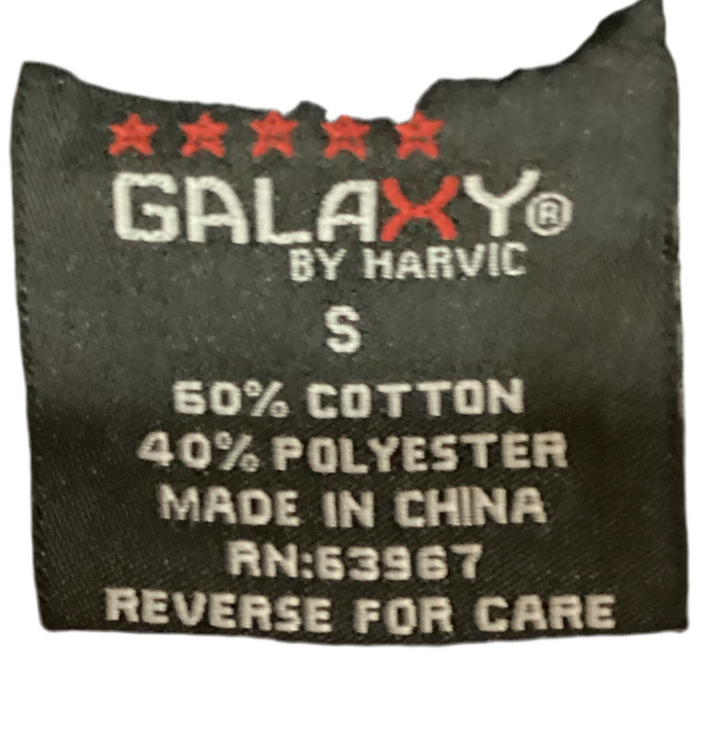 Men’s sweatpants original blue Galaxy by Harvic small