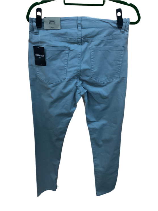 NWT men’s jeans original beige Forever 21 2XL