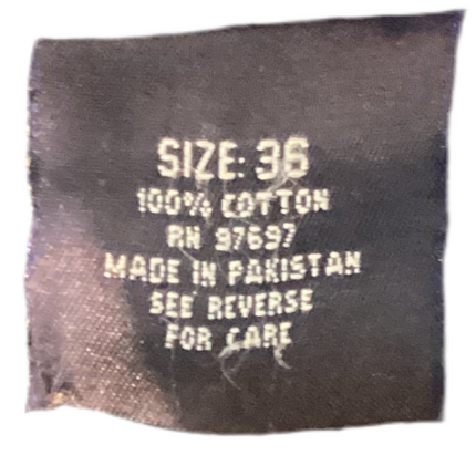 NWT men’s jeans baggy blue Badu Jeans 36x33