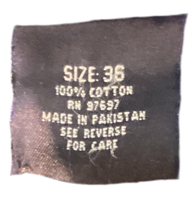 NWT men’s jeans baggy blue Badu Jeans 36x33