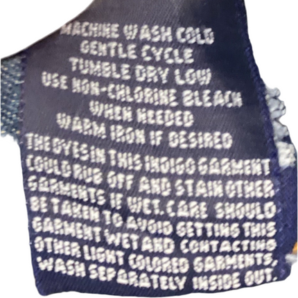 NWT men’s jeans baggy blue Badu Jeans 36x33