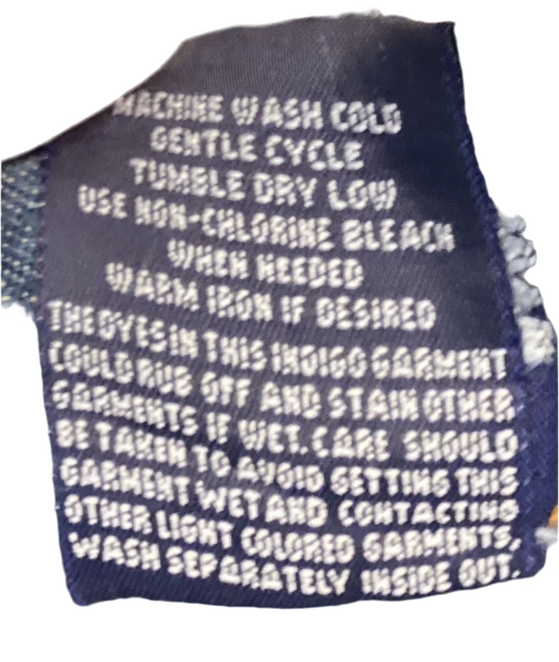 NWT men’s jeans baggy blue Badu Jeans 36x33