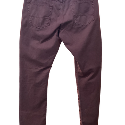 NWT men’s jeans slim/original burgundy Jean Shop size 36