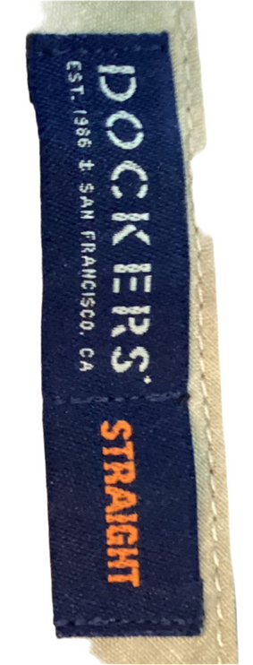 NWT Mens jeans original gray Dockers 36x32