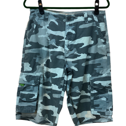 Men’s shorts black and white camo Eddie Bauer size 18