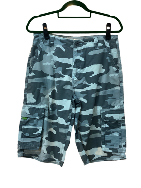 Men’s shorts black and white camo Eddie Bauer size 18