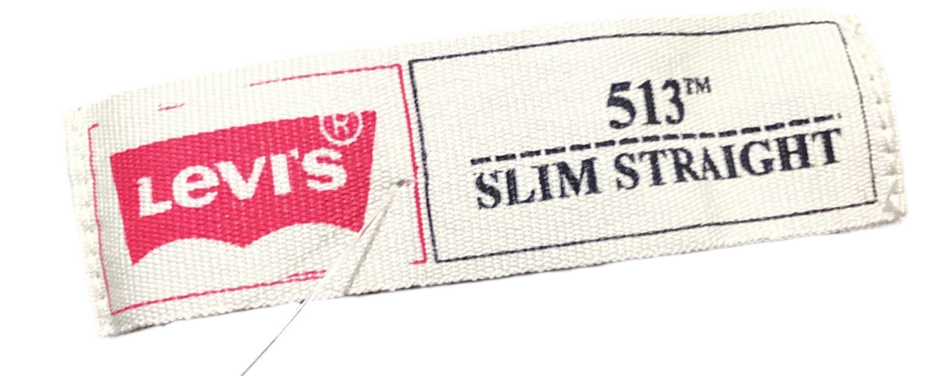 NWT men’s jeans slim gray Levi’s 30x30