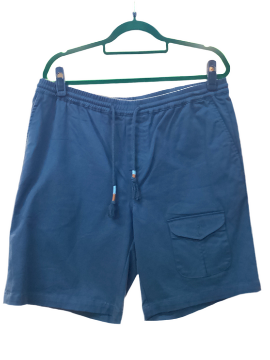 Men’s cargo pants black Large