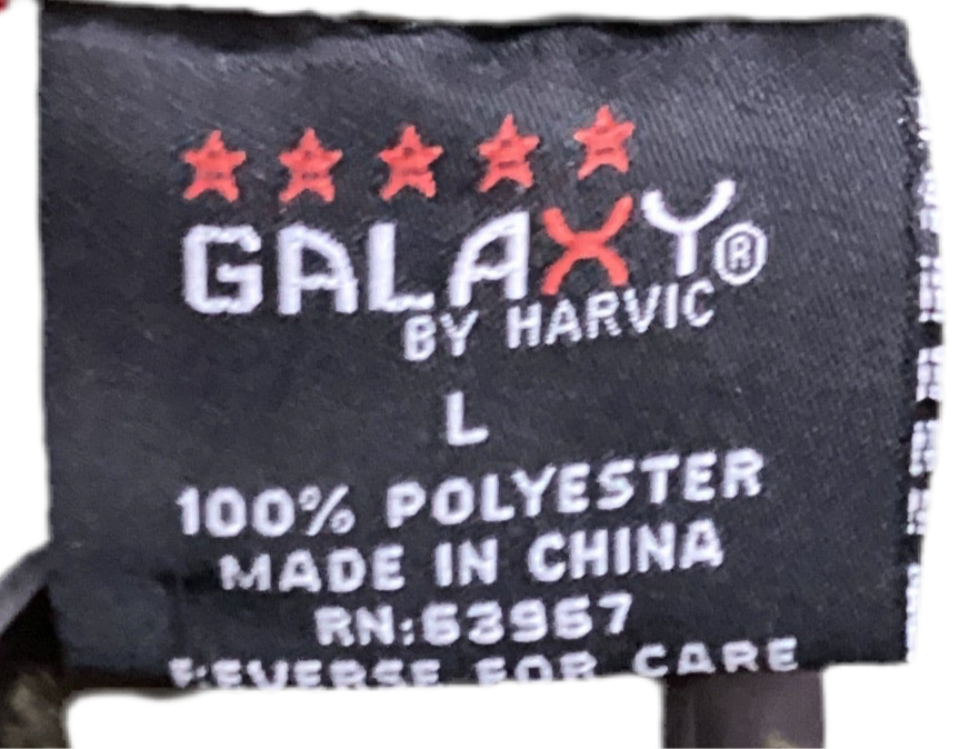 NWT men’s sweatpants original green Galaxy by Harvic Large