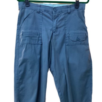 Men’s capri jeans original faded blue Lee small