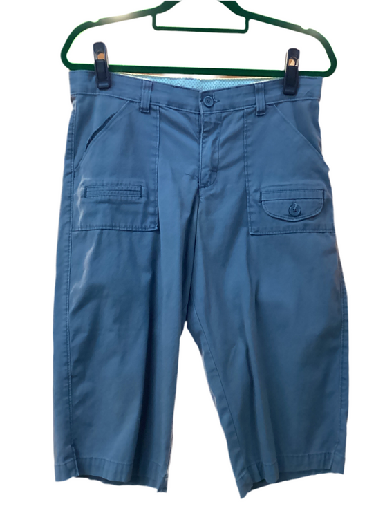 Men’s capri jeans original faded blue Lee small