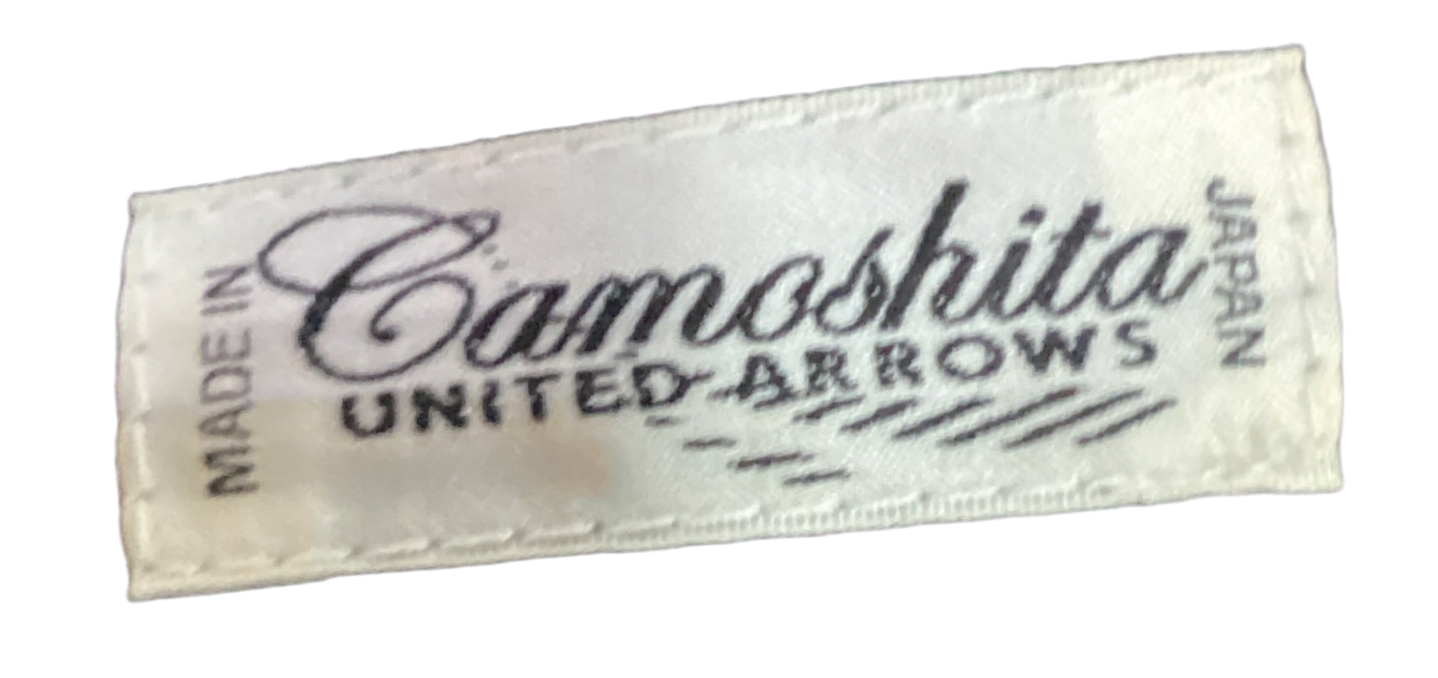 Men’s pants stretch black United Arrows Small