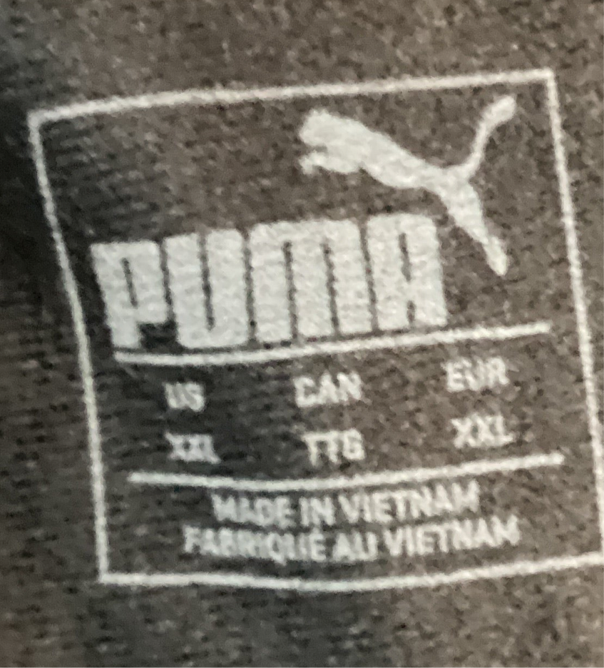 Men’s sweatpants original black Puma 2XL