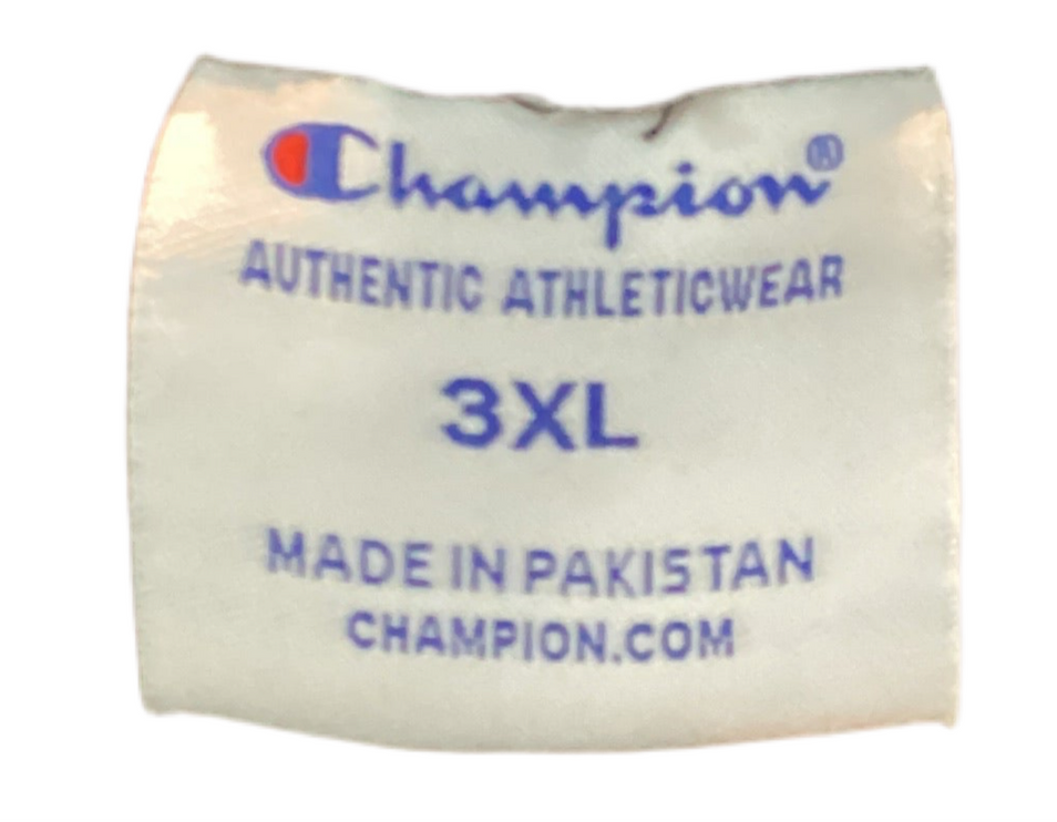 NWT men’s sweatpants original black Champion 3XL