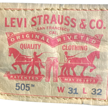 Men’s pants original Black Levi’s 31x32