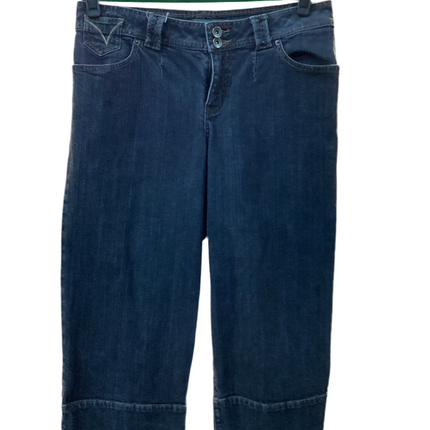 NWT capri jeans stretch blue Venezia XS