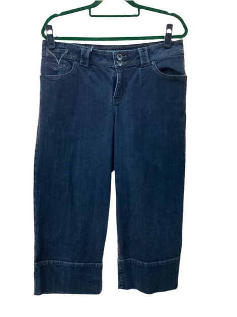 NWT capri jeans stretch blue Venezia XS