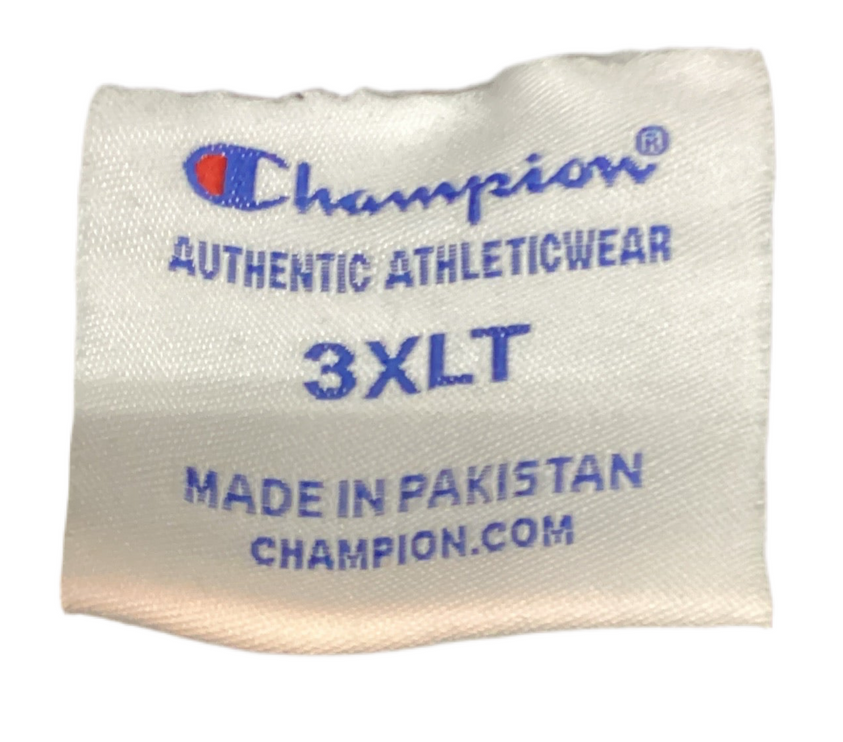 NWT men’s sweatpants original black Champion 3XL