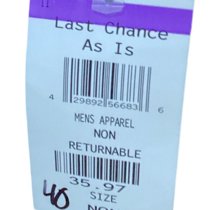 NWT means jeans original blue size 40