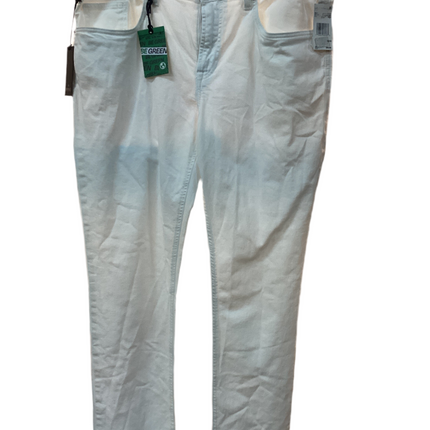 NWT men’s pants original white Buffalo David Bitton 36x32