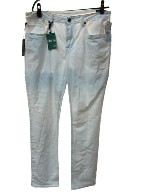 NWT men’s pants original white Buffalo David Bitton 36x32