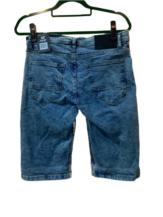 Men’s original denim shorts blue X Ray size 30