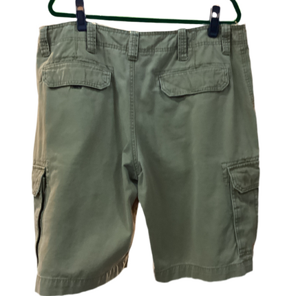 Men’s cargo shorts original beige Roebuck & Co size 38