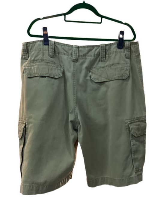 Men’s cargo shorts original beige Roebuck & Co size 38