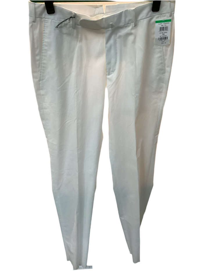 Men’s suit pants original white Ermenegild Zegna 48