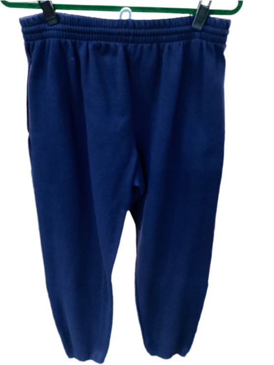 Men’s sweatpants original blue Fruit of The Loom Large