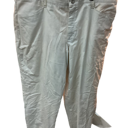 Men’s khakis original beige Lee size 20