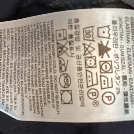 NWT men’s jeans baggy black Dockers 34x34