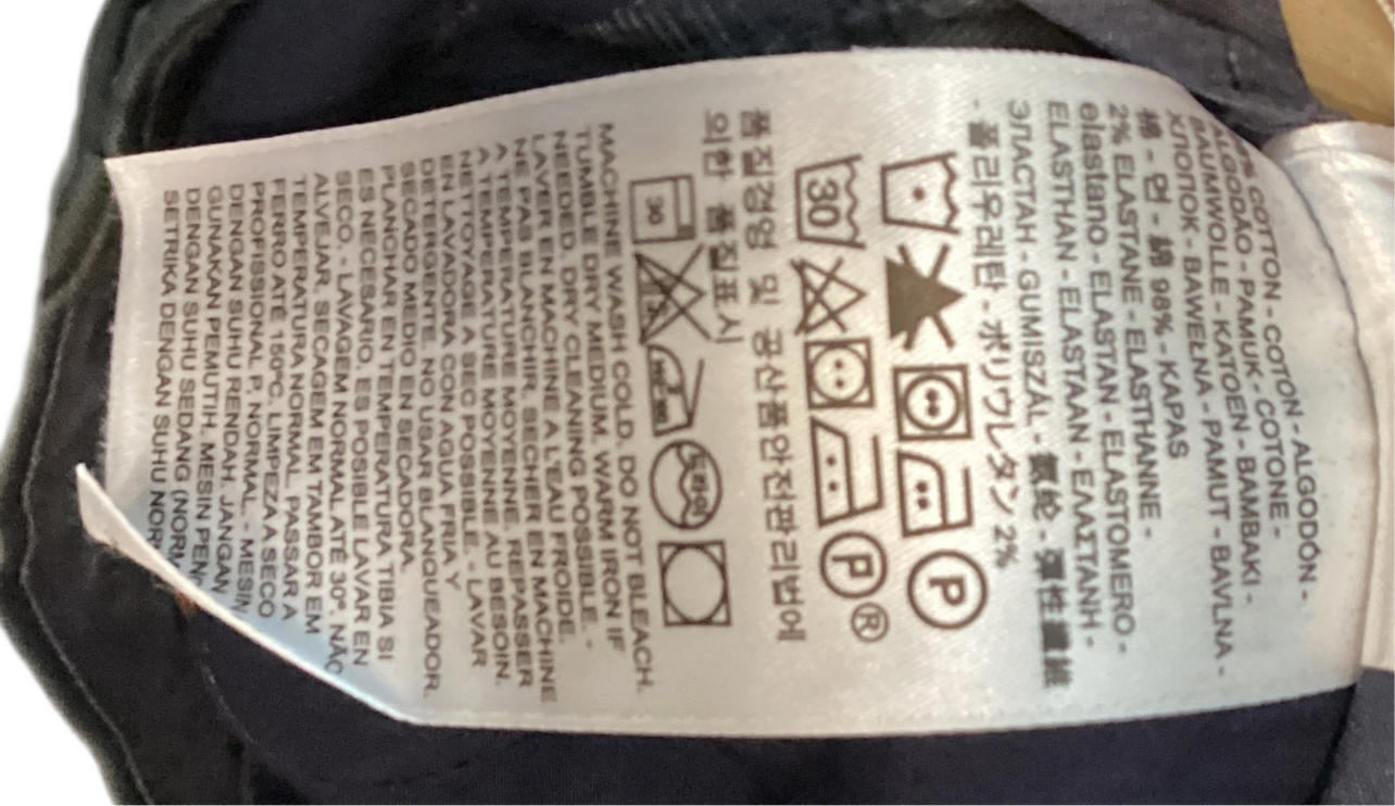 NWT men’s jeans baggy black Dockers 34x34