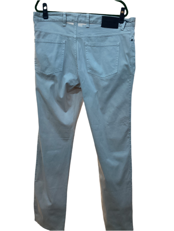 Men’s jeans beige original pants Ermenegildo Zegan 3XL