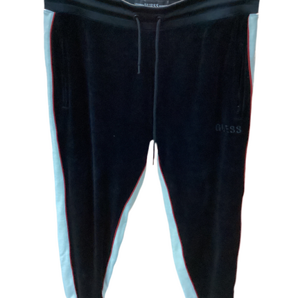 NWT Men’s sweatpants original black and white Guess Large