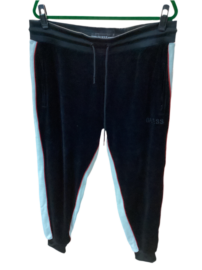 NWT Men’s sweatpants original black and white Guess Large